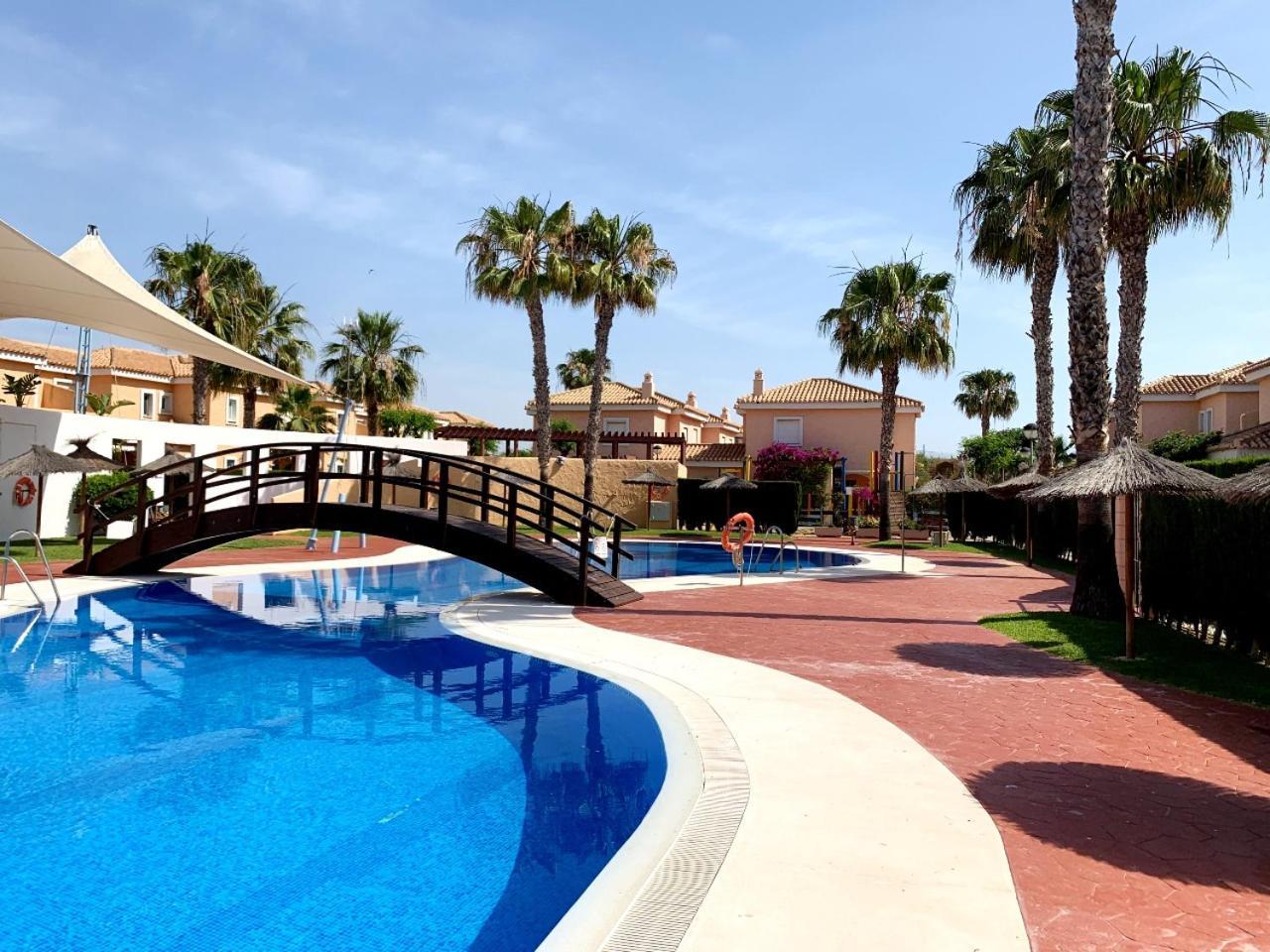 Bahari Marinas - Tu Duplex Con Jardin Privado! Διαμέρισμα Vera Εξωτερικό φωτογραφία