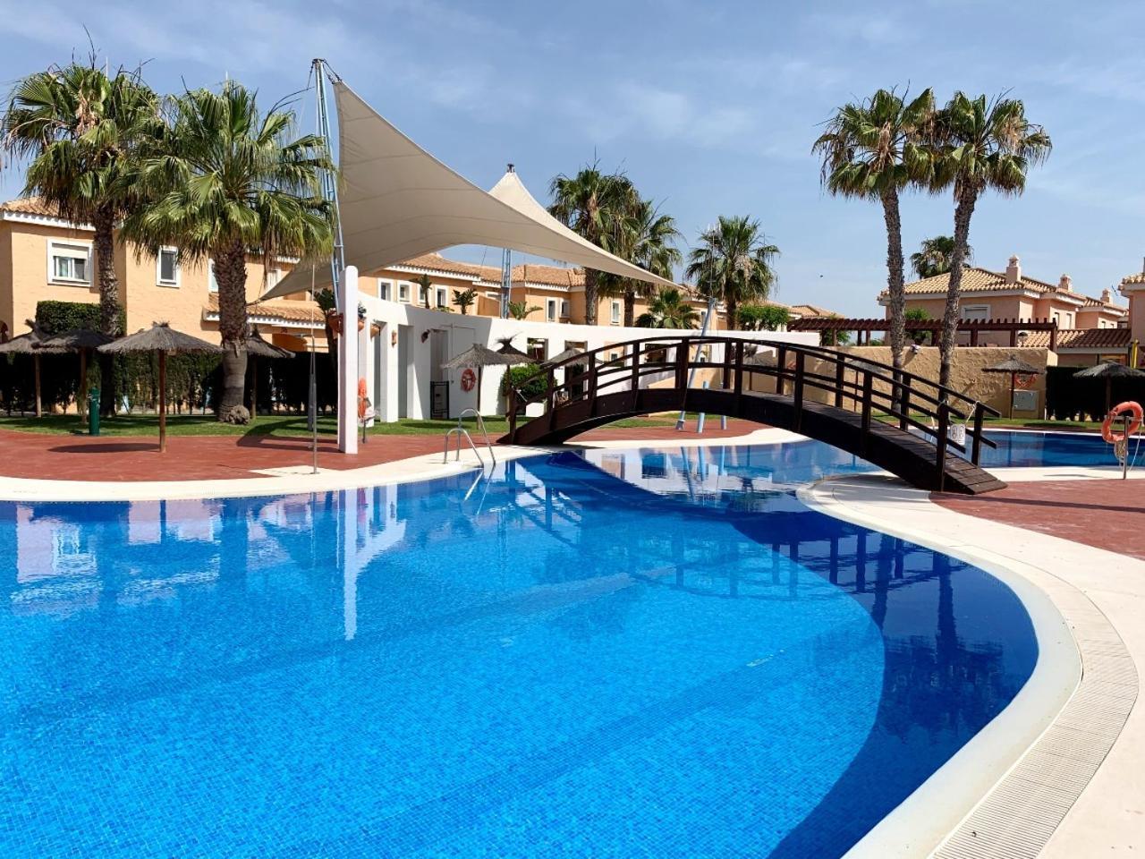 Bahari Marinas - Tu Duplex Con Jardin Privado! Διαμέρισμα Vera Εξωτερικό φωτογραφία