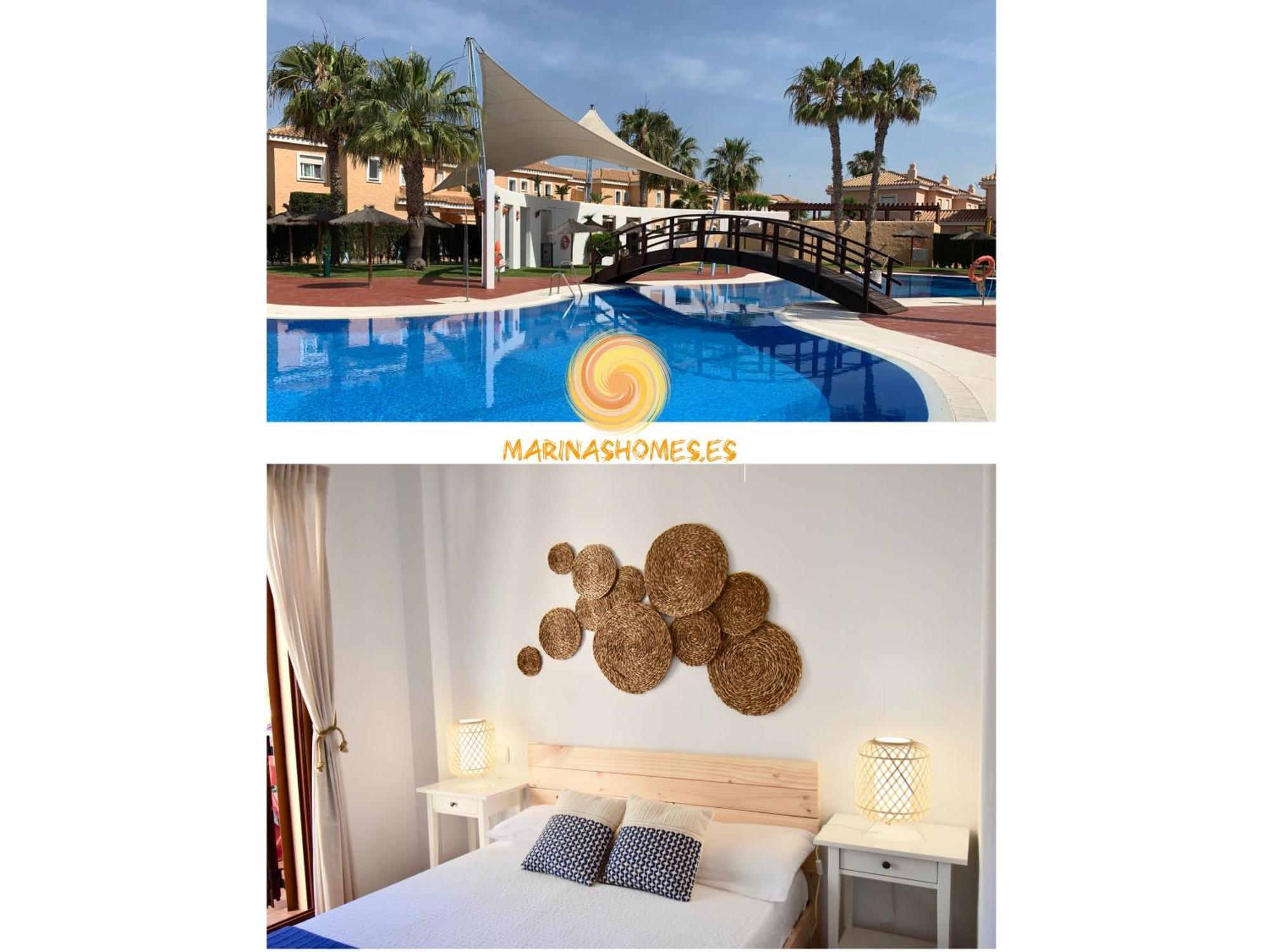 Bahari Marinas - Tu Duplex Con Jardin Privado! Διαμέρισμα Vera Εξωτερικό φωτογραφία