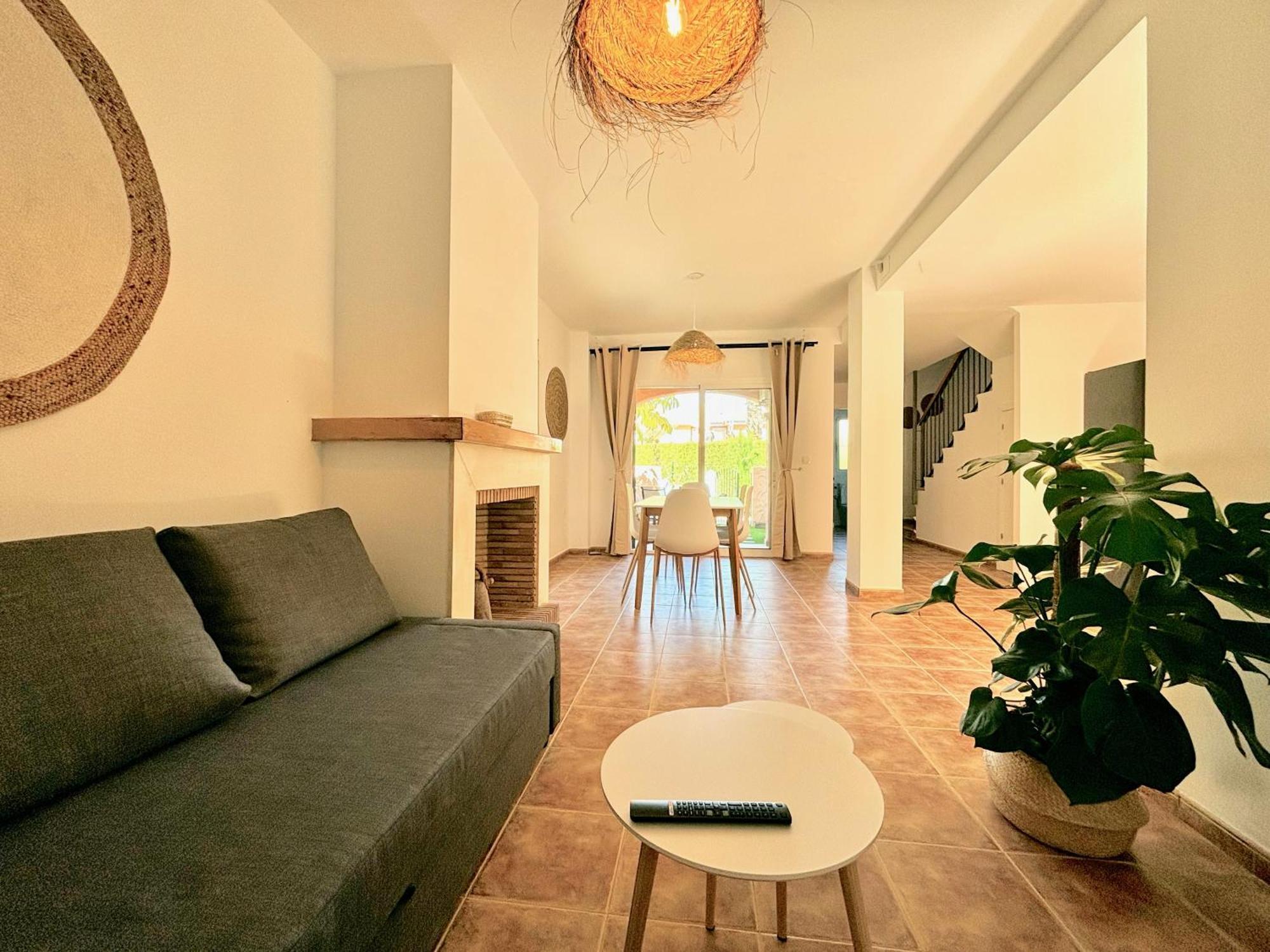 Bahari Marinas - Tu Duplex Con Jardin Privado! Διαμέρισμα Vera Εξωτερικό φωτογραφία