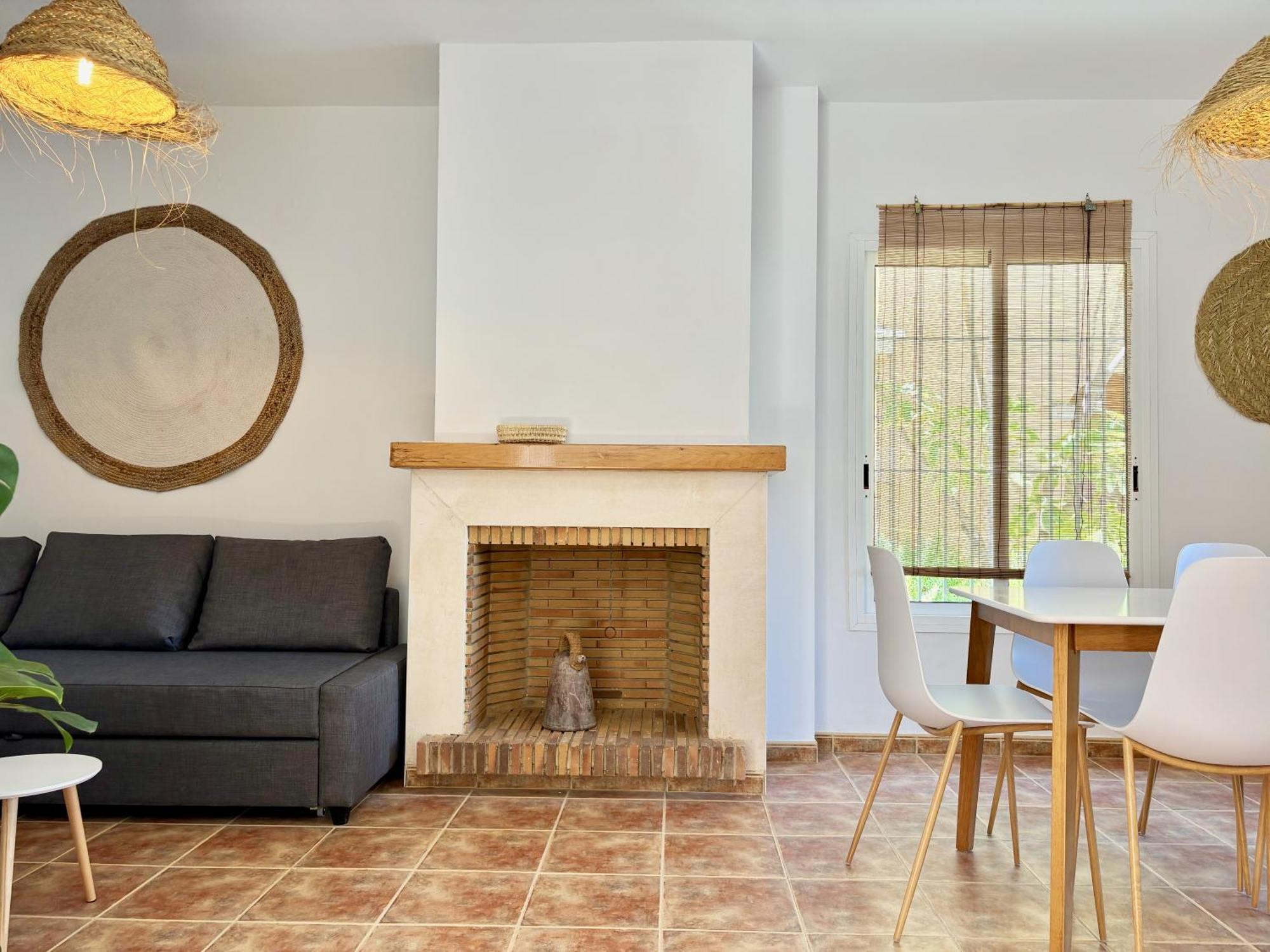 Bahari Marinas - Tu Duplex Con Jardin Privado! Διαμέρισμα Vera Εξωτερικό φωτογραφία