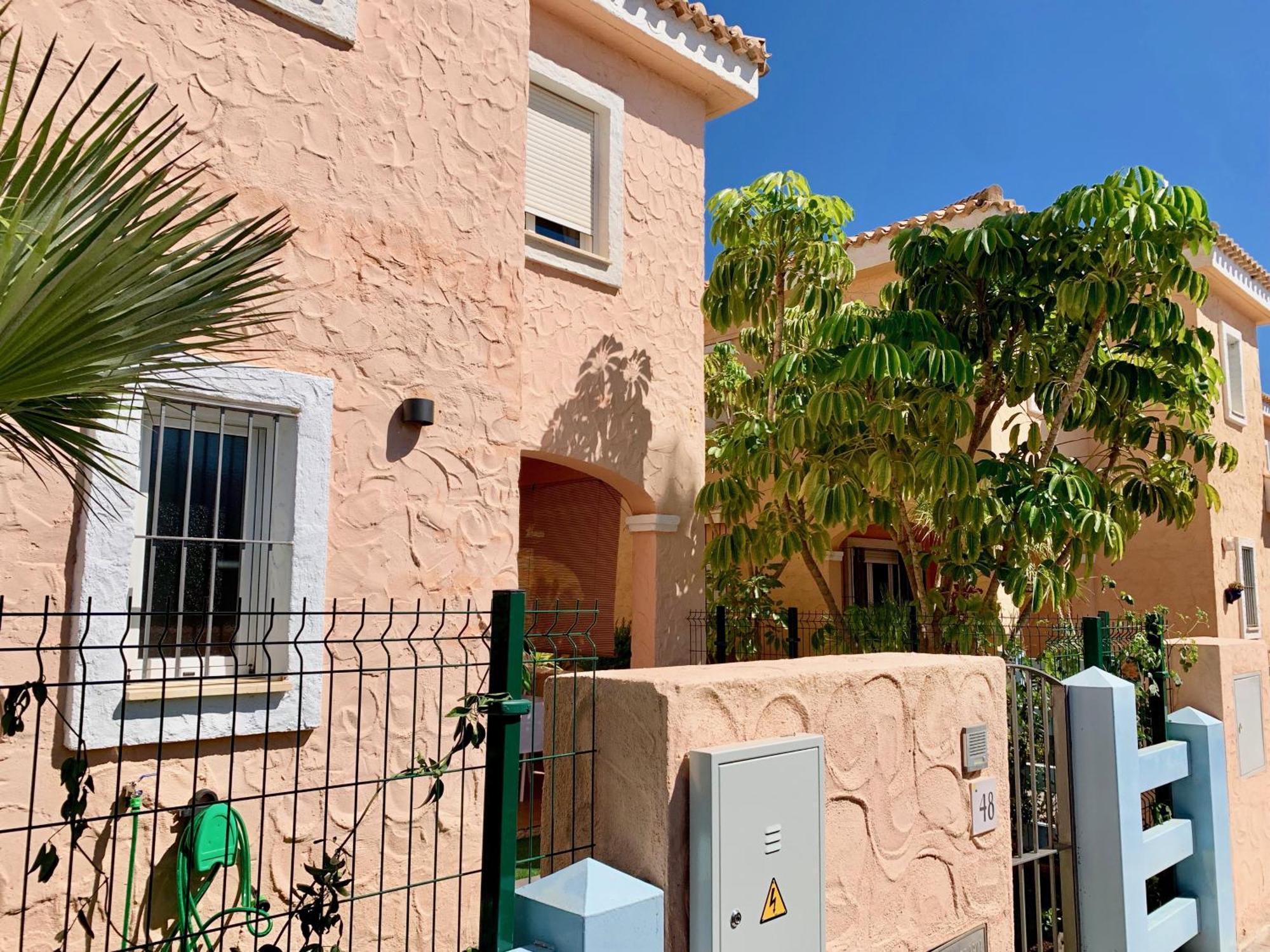 Bahari Marinas - Tu Duplex Con Jardin Privado! Διαμέρισμα Vera Εξωτερικό φωτογραφία
