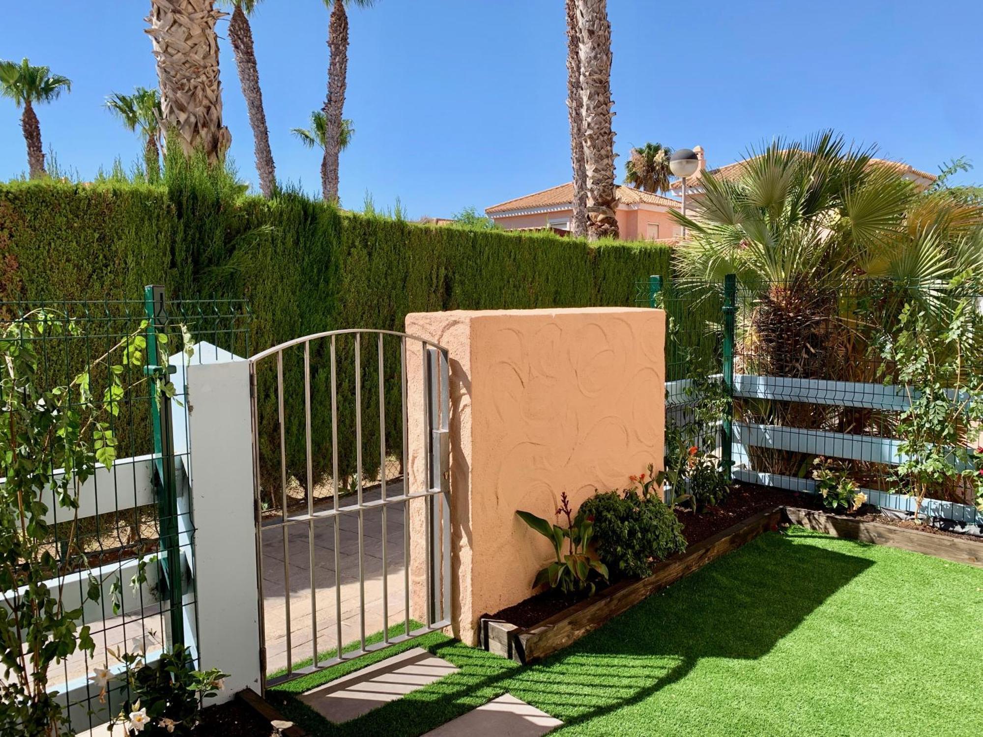 Bahari Marinas - Tu Duplex Con Jardin Privado! Διαμέρισμα Vera Εξωτερικό φωτογραφία