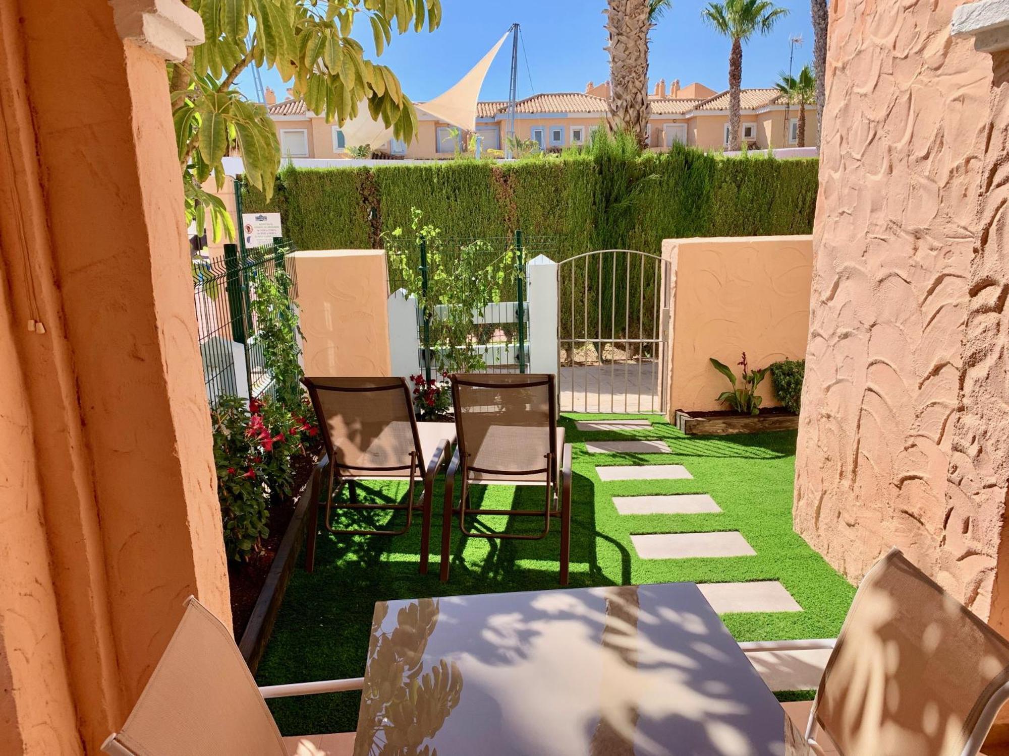 Bahari Marinas - Tu Duplex Con Jardin Privado! Διαμέρισμα Vera Εξωτερικό φωτογραφία