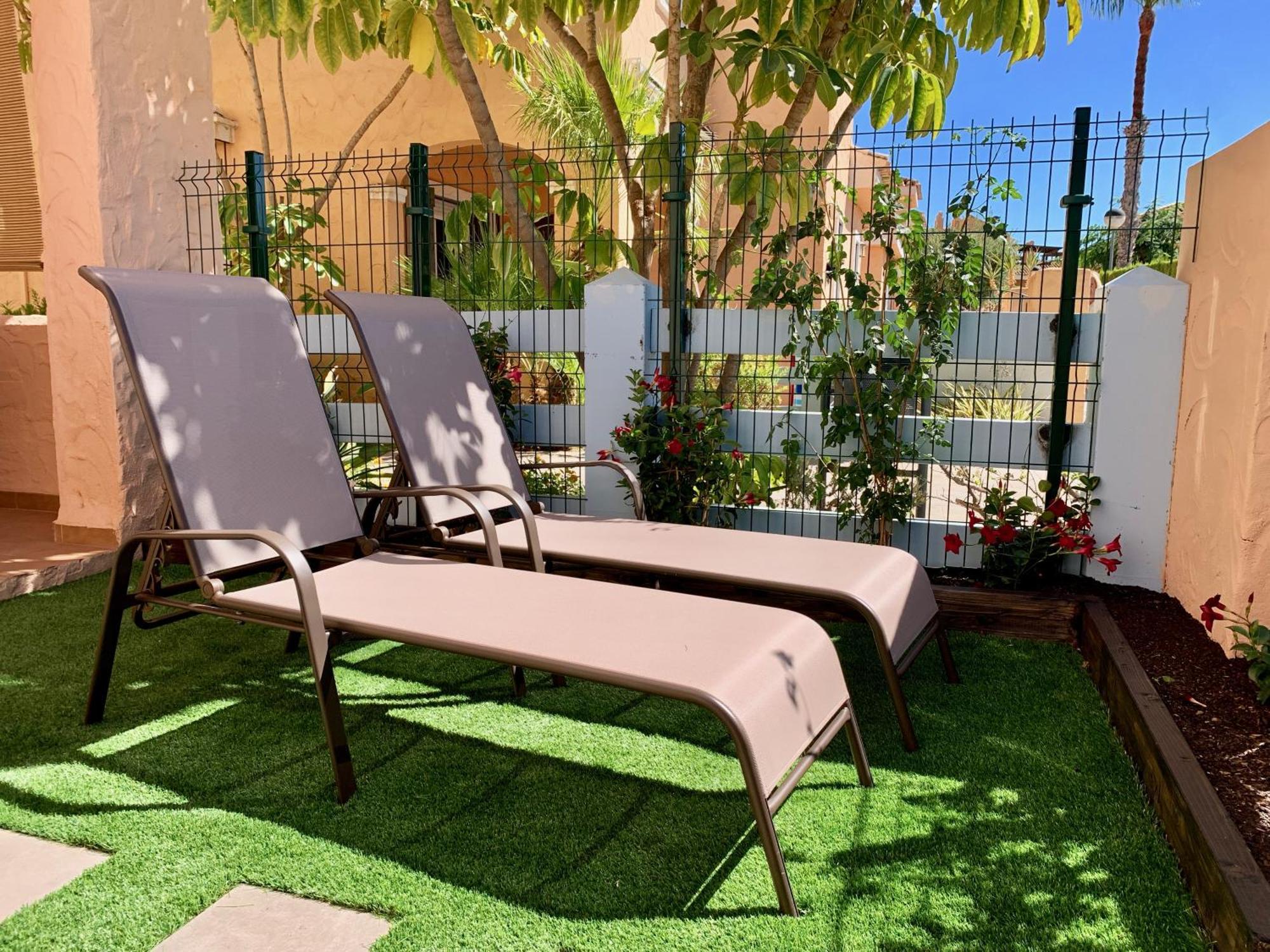 Bahari Marinas - Tu Duplex Con Jardin Privado! Διαμέρισμα Vera Εξωτερικό φωτογραφία
